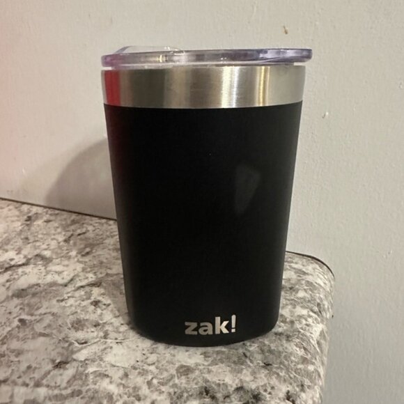 Zak! Black Stainless Steel Tumbler - Picture 1 of 3